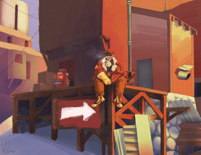 Digital painting